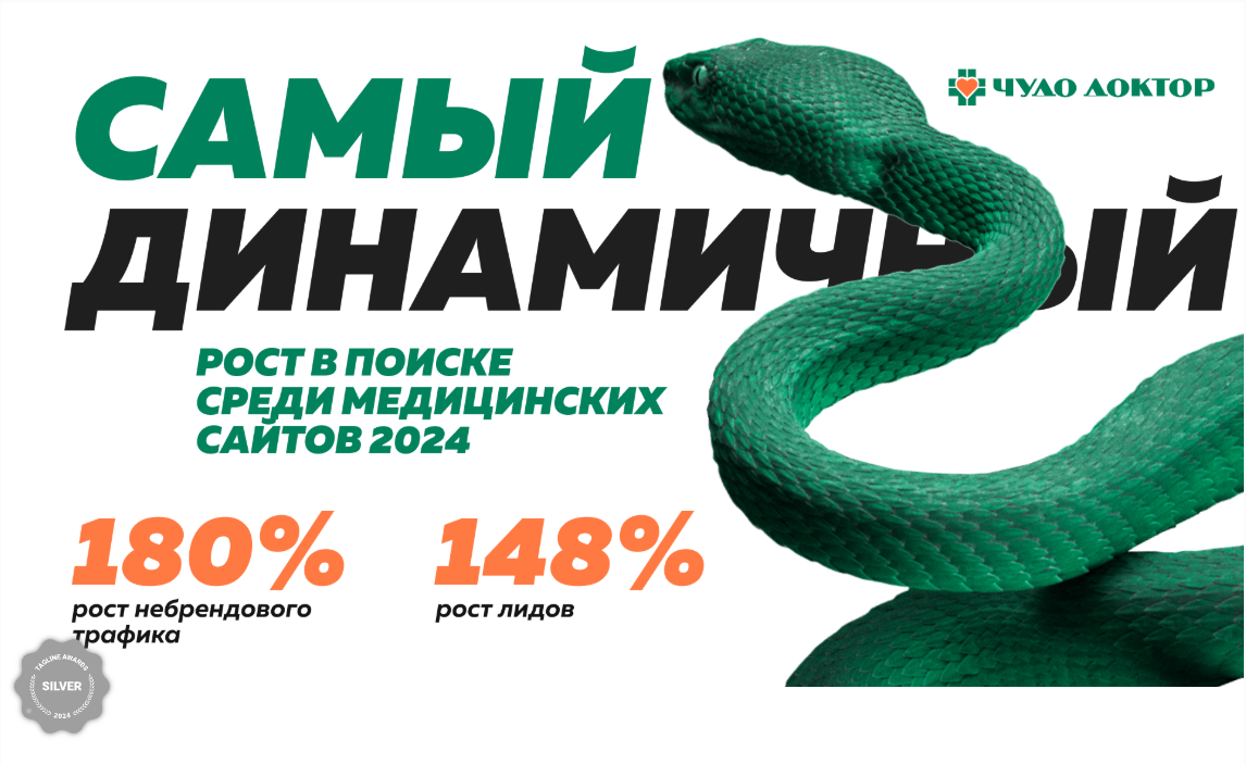 Результаты на примере нашего клиента