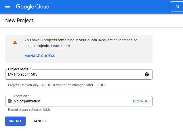 Google Cloud Platfor