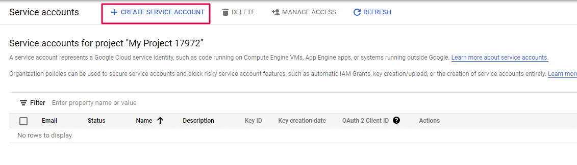 Google Cloud Platfor