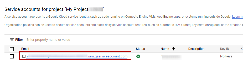 Google Cloud Platfor