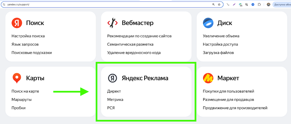 Яндекс.Справка