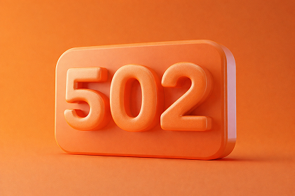 Ошибка 502 Bad Gateway: 